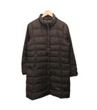 モンベル Montbell ダウンコート ジャケット ロゴ刺繍 1101279 茶 ブラウン M ■IBO91