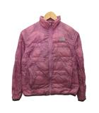 ザノースフェイス THE NORTH FACE ライトヒートジャケット ダウンジャケット ロゴ刺繍 NDW18954 ピンク S ■IBO91