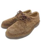 ハッシュパピー Hush Puppies ビジネスシューズ カジュアルシューズ 革靴 レースアップ スエード 皮革 26cm 茶 ブラウン ■WY