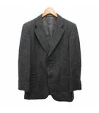 バーバリーズ Burberrys テーラードジャケット ブレザー ウール 2B グレー 約M-L ■IBO91