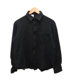 ミスターハリウッド N.HOOLYWOOD ウールシャツ ジャケット 長袖 グレー 36 ■IBO91