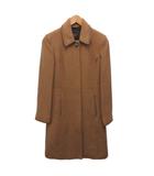 コーチ COACH ステンカラーコート ロング アウター ジャケット モヘア混 ベージュ XS