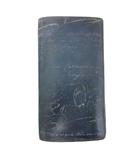 セコイア カリグラフィー 長財布 ロングウォレット 小銭入れ センタースタンプ レザー ネイビー