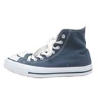 コンバース CONVERSE 極美品 オールスター ハイカット スニーカー シューズ ネイビー 26㎝