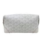 希少 ボーイング25 セカンドバッグ クラッチバッグ トイレタリーケース ポーチ 白 ホワイト