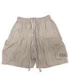 カタリスト CVTVLIST イージーカーゴショートパンツ ハーフパンツ ロゴ刺繍 ショーパン ハーパン 2 ベージュ 2101040403