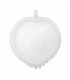  フェントン Fenton Glass レリッシュボール ボウル 白 ホワイト