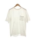コモリ COMOLI Tシャツ コットン 白 ホワイト 半袖 無地 ラウンドネック 14S-05002 /SX ■IBO91