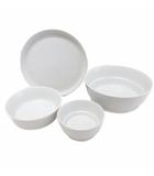  有田ポーセリン ラボ ARITA PORCELAIN LAB 有田焼 4P コニック 和食器 プレートお椀 白 ホワイト
