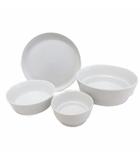  有田ポーセリン ラボ ARITA PORCELAIN LAB 有田焼 4P コニック 和食器 プレートお椀 白 ホワイト