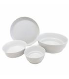  有田ポーセリン ラボ ARITA PORCELAIN LAB 有田焼 4P コニック 和食器 プレートお椀 白 ホワイト