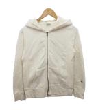 チャンピオン CHAMPION リバースウィーブ ジップパーカー フーディー M アイボリー CW-E116 ■IBO91