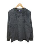 チャンピオン CHAMPION トレーナー スウェット フリース ルームウェア パジャマ M グレー OM8607 ■IBO91