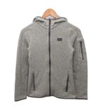 11AW Better Sweater Hoody ベターセーターフーディ パーカー ジップアップ XS グレー 25537FA11