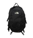 ザノースフェイス THE NORTH FACE シングルショット SINGLE SHOT リュックサック デイバッグ ロゴ刺繍 黒 ブラック NM72203