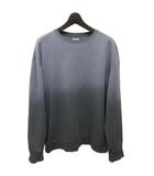 ロンハーマン Ron Herman Fade Pullover スウェット トレーナー フェード加工 グラデーション S 紺  ネイビー グレー 3720900081