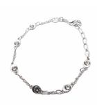 スワロフスキー SWAROVSKI Imber ブレスレット チェーン フェイククリスタル シルバーカラー