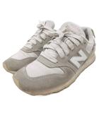 ニューバランス NEW BALANCE スニーカー ローカット シューズ 靴 24cm グレー アイボリー WR996YC