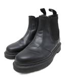 ドクターマーチン DR.MARTENS 2976 mono チェルシーブーツ サイドゴアブーツ レザー 皮革 Uk4 23cm 黒 ブラック ■IBO93