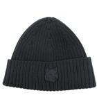 メゾンキツネ MAISON KITSUNE 美品 ニットキャップ 