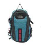 ザノースフェイス THE NORTH FACE リュックサック デイパック 水色 カーキ フロントループ サイドメッシュポケット /TQ ■GY99