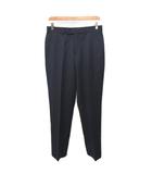 ブルックスブラザーズ BROOKS BROTHERS スラックス パンツ テーパード ウール 30W ダークネイビー 19-01-6156 ■IBO96