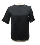 チノ CINOH STUDIOUS別注 レイヤードTシャツ 半袖 カットソー 38 黒 ブラック 23SCU500