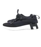 エルメス HERMES バウンシングスニーカー BOUNCING シューズ  ローカット Hロゴ 黒 ブラック 37 約23.5㎝ ☆AA★