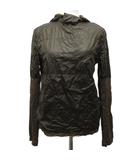 バレンシアガ BALENCIAGA パーカー フーディー プルオーバー カットソー 長袖 切替 XS カーキ 248156 TT953