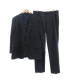 ブルックスブラザーズ BROOKS BROTHERS 大きいサイズ スーツ ジャケット パンツ シングル チェック柄 グレー ウール /SX ■IBO97
