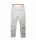 ルイヴィトン LOUIS VUITTON 23AW スリムストレッチデニムパンツ ジーンズ ジップフライ コットン 29 白 ホワイト RM231Q DKN HID70W