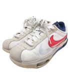 ナイキ NIKE × サカイ Sacai Zoom Cortez ズーム コルテッツ スニーカー ローカット シューズ 靴 24cm 白 ホワイト 赤 レッド 青 ブルー DQ0581-100