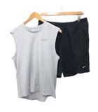 ナイキ NIKE 上下セット セットアップ スポーツウェア グレー 黒 L