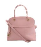 フルラ FURLA パイパー ハンドバッグ ショルダー 2WAYチャーム ピンク /FF ■IBO100
