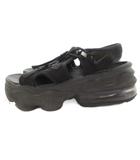 ナイキ NIKE AIR MAX KOKO SANDAL エアマックス ココ スポーツサンダル 24cm 黒 ブラック 厚底 00193658083911 /TQ ■IBO100