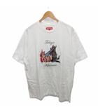 シュプリーム SUPREME 26SS TOKYO MONSTER S/S TOP Tシャツ 半袖 モンスター刺繍 カットソー コットン M 白 ホワイト ☆AA★