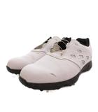 フットジョイ FootJoy ゴルフ シューズ スニーカー 23.5 白 ホワイト /FF