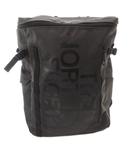 ザノースフェイス THE NORTH FACE ヒューズボックス デイパック リュックサック ロゴ プリント ポーチ 黒 ブラック /FF ■IBO100