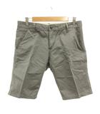 リーバイス Levi's 白タブ ハーフパンツ ショーツ チノパン W32 グレー /JS ■IBO101