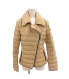 アルマーニ ジュニア ARMANI Jr ジャケット ブルゾン ダブル 38 ベージュ /FF ■IBO101