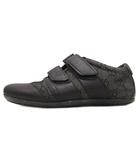 グッチ GUCCI スニーカー GG柄キャンバス ロゴ ダブルベルクロ 35.5 約22.5㎝ 黒 ブラック ■IBO103