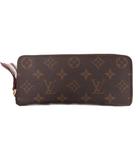 ルイヴィトン LOUIS VUITTON ルトフォイユ クレマンス フューシャ モノグラム 長財布 SP3107