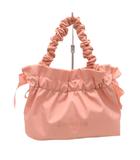 レペット Repetto タグ付き 2WAY ベサスバッグ ショルダーバッグ ハンドバッグ ピンク