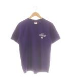 シュプリーム SUPREME 24AW4 Life TeeTシャツ ロゴプリント M 紫 /MI ■OS ■AD