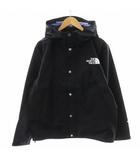 ザノースフェイス THE NORTH FACE マウンテンレインテックス MT RAINTEX マウンテンパーカー ロゴ L 黒 ブラック NP12333 /AN14 ■GY18 ■MT