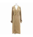アメリヴィンテージ Ameri VINTAGE タグ付き トレンチコート ロング丈 F ベージュ /AE