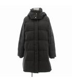 グローバルワーク GLOBAL WORK 美品 ダウンコート フード付き S グレー系 GW718507AD /UO