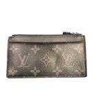 ルイヴィトン LOUIS VUITTON モノグラムエクリプス コインカード ホルダー M30271 黒 ブラック ☆AA★ /UD