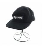 シュプリーム SUPREME ロロ・ピアーナ Loro Piana キャップ 帽子 ボックスロゴ ベロア 黒 ブラック ■GY12 /MQ