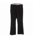 ニードルス ニードルズ Needles 美品 Boot-Cut Jean Poly-Twill ブーツカット スラックス フレア センタープレス S 黒 ブラック NS179 ■GY12 /TZ